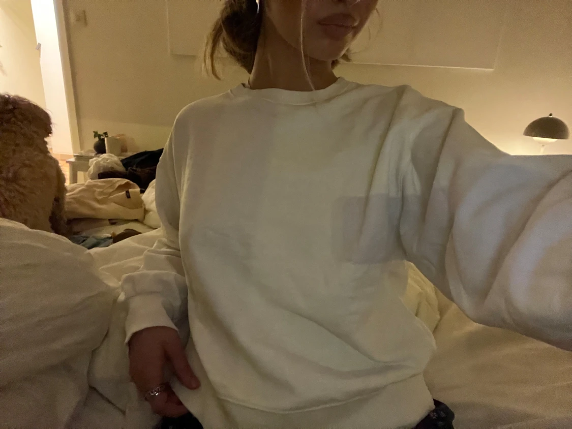 Vit oversized sweatshirt - 4