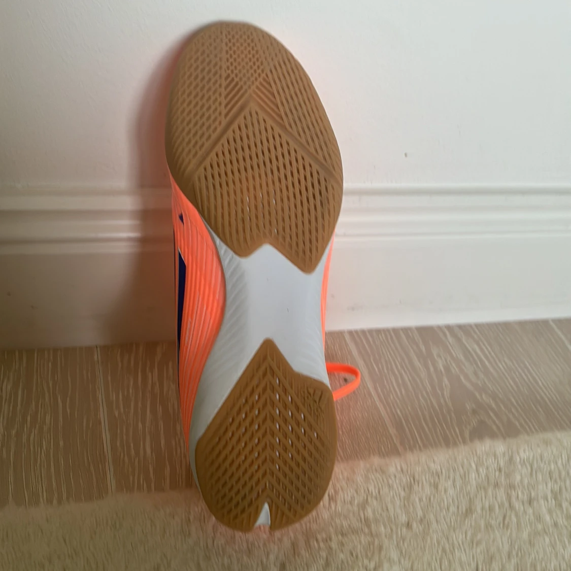 Adidas F50 orange fotbollssko - 2