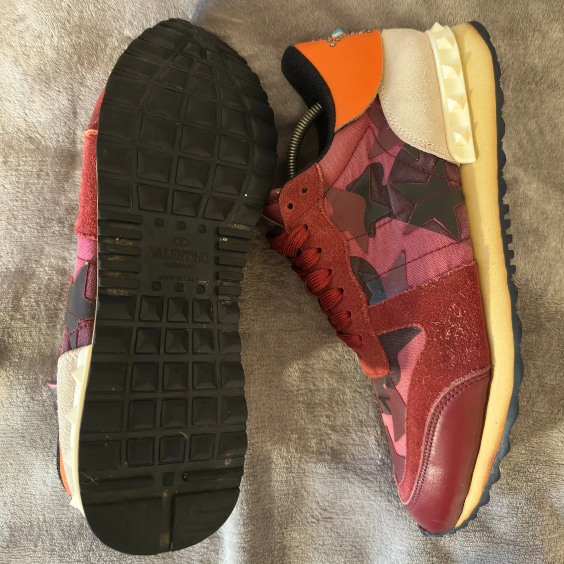 Valentino Rockrunner sneakers röd/orange - 2