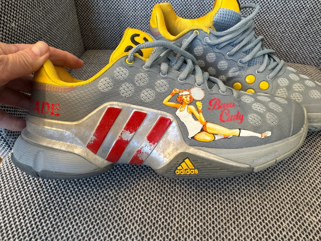 Adidas Barricade lucky lady - 2