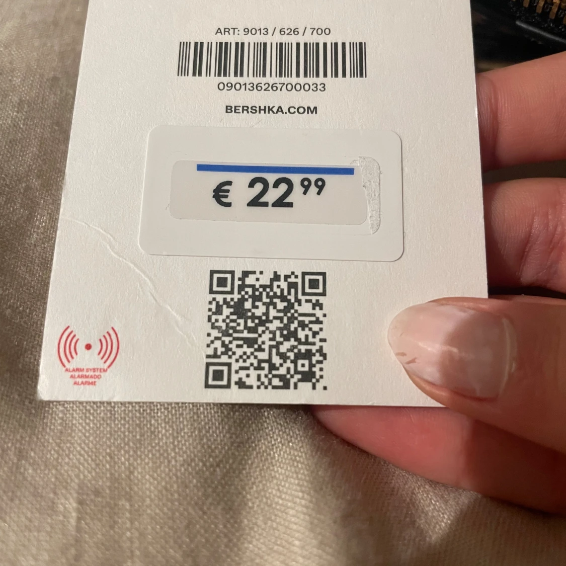 Bershka leopard väska - 3