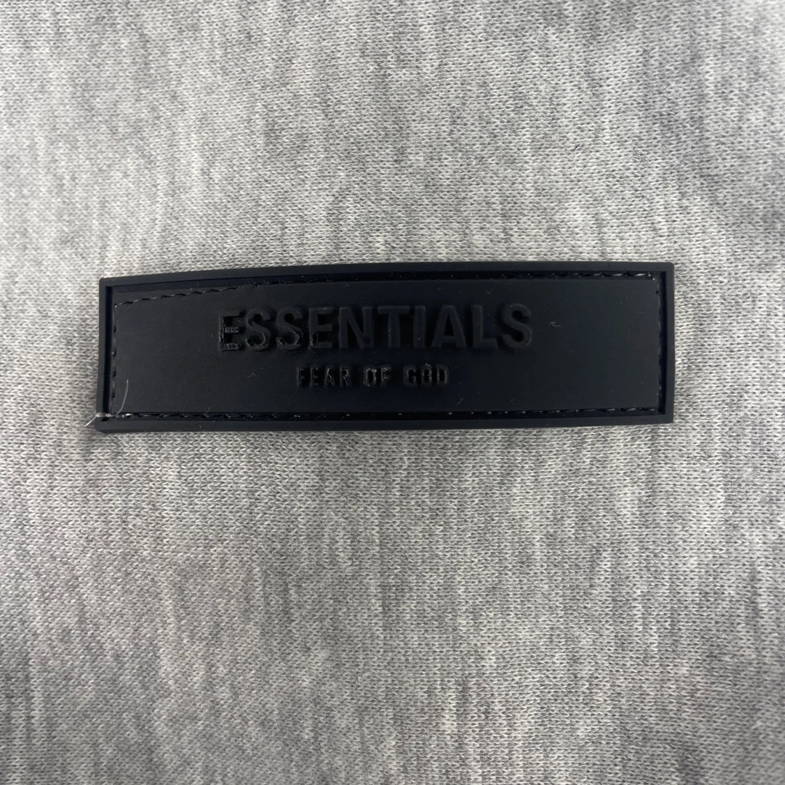 Grå Essentials Fear of God hoodie  - 3