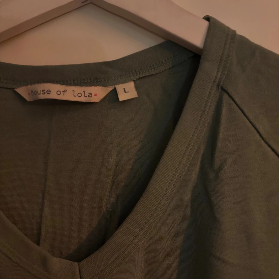 Grön långärmad tröja House of Lola - 1