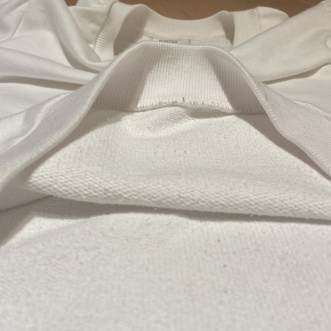 Vit kortärmad tröja från Kappahl - 3