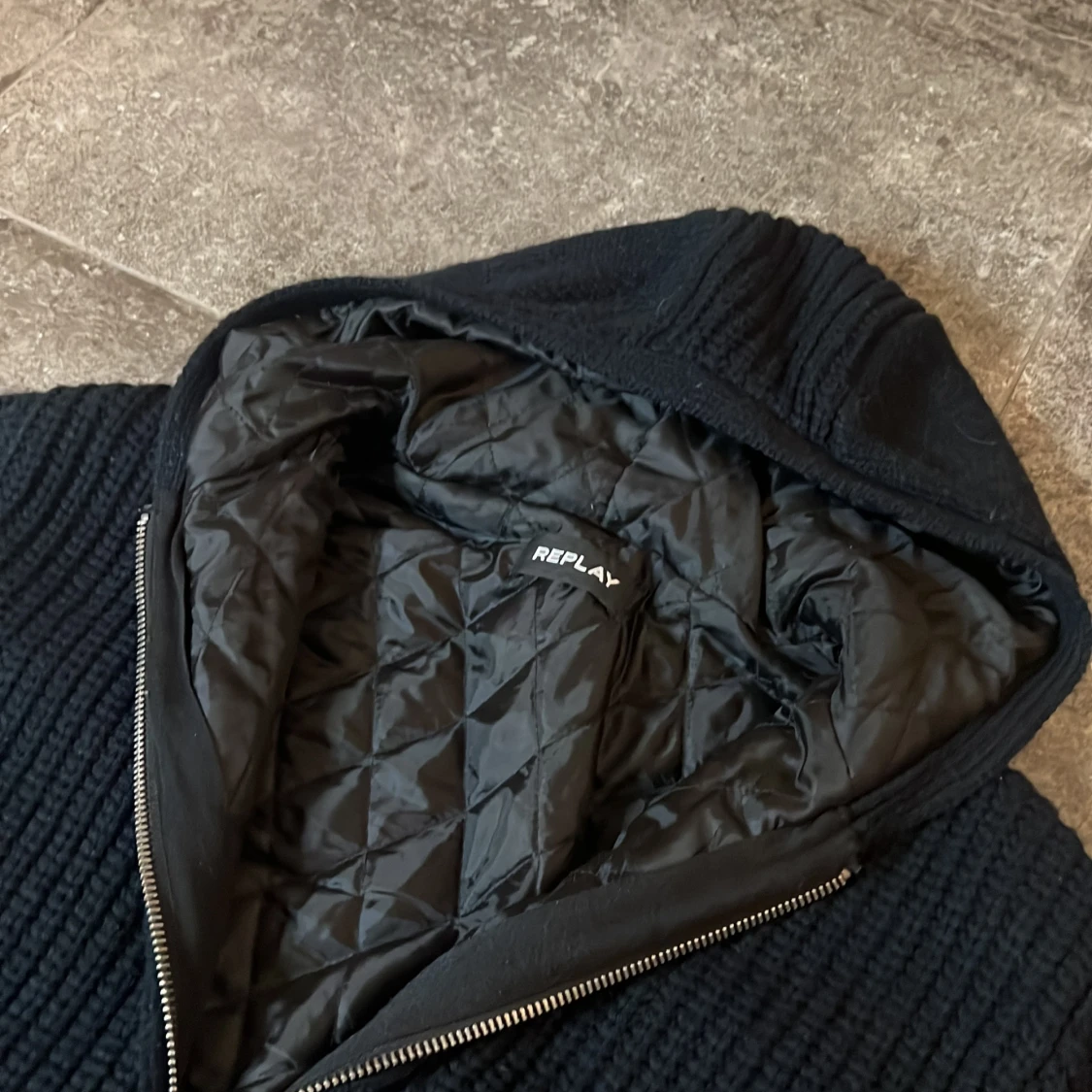 Stickad Replay Jacka  - 1