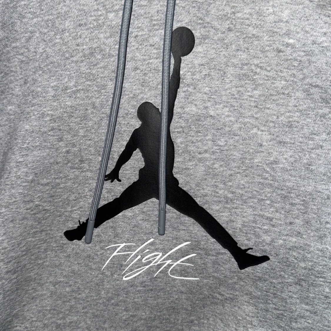 Jordan grå hoodie – helt nytt skick! - 1