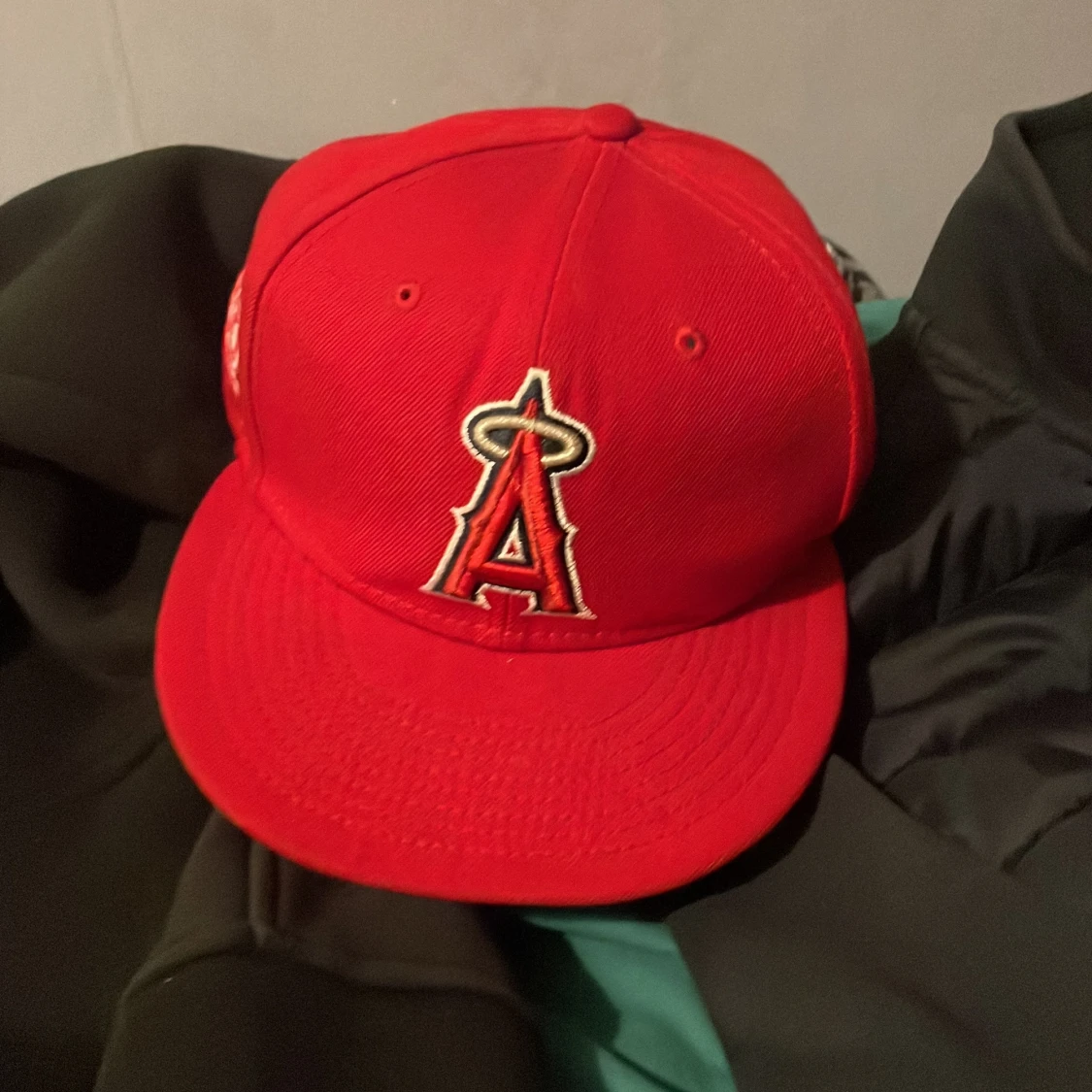 Svart XQS hoodie med flames och tryck, om du vill köpa alla 3 grejer istället! - 3