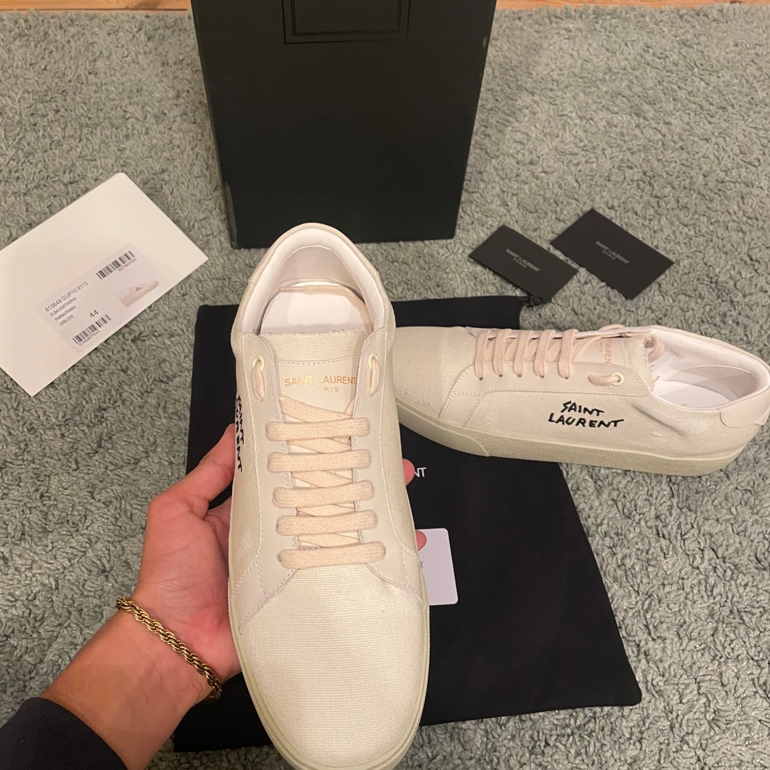 Saint Laurent vita sneakers  - 2