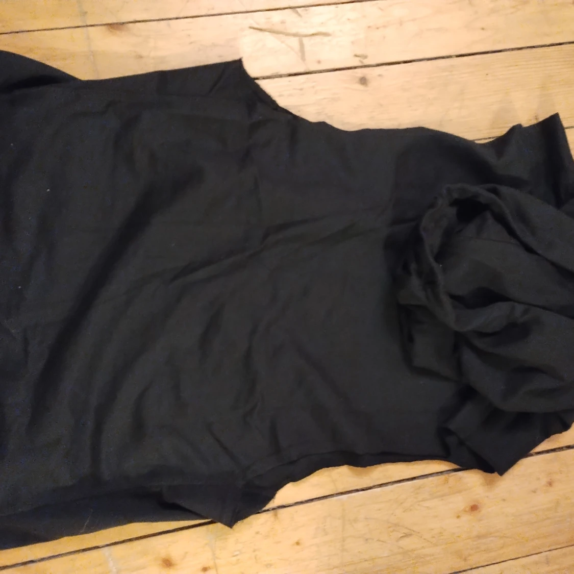 Gold's Gym svart hoodie utan ärmar - 2