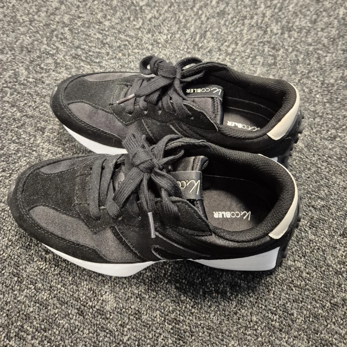 Svarta sneakers från K.COBLER - 4