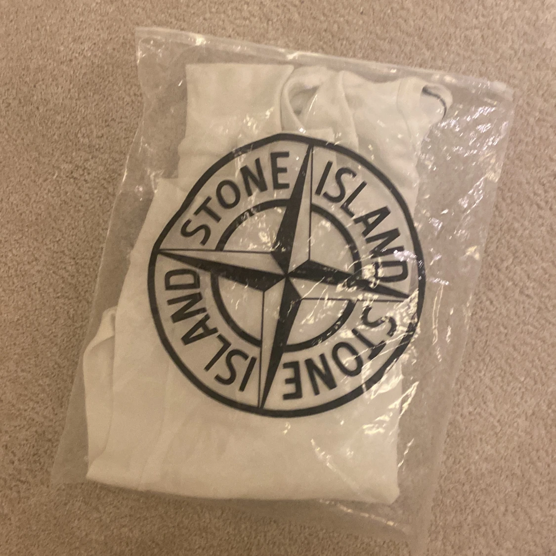 Beige sweatshirt från Stone Island - 2