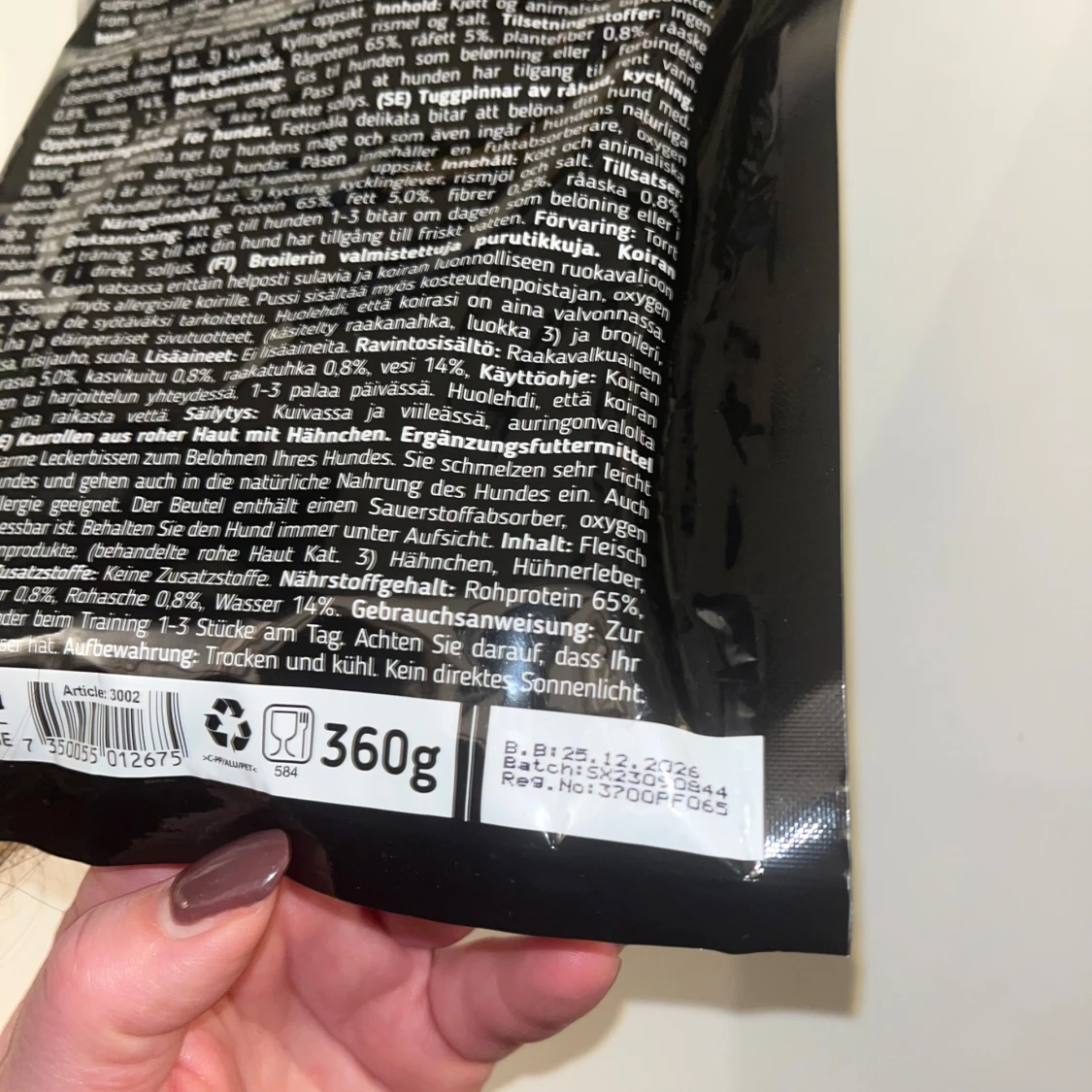 Sjöbogårdens tuggben 10st - 2