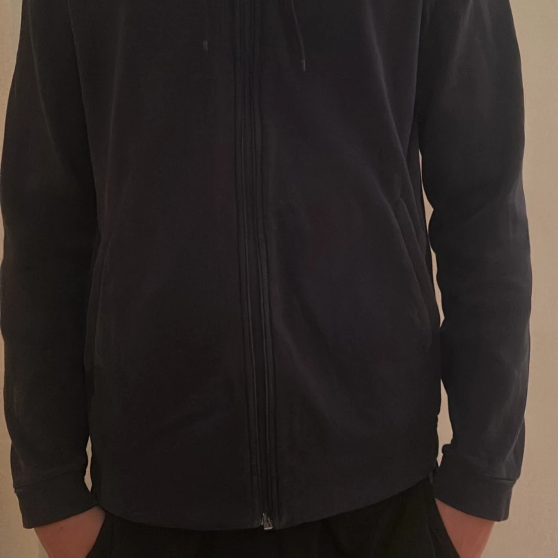 Navy hoodie BOSS - 1