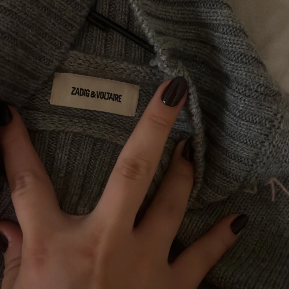 Grå polotröja Zadig & Voltaire - 3