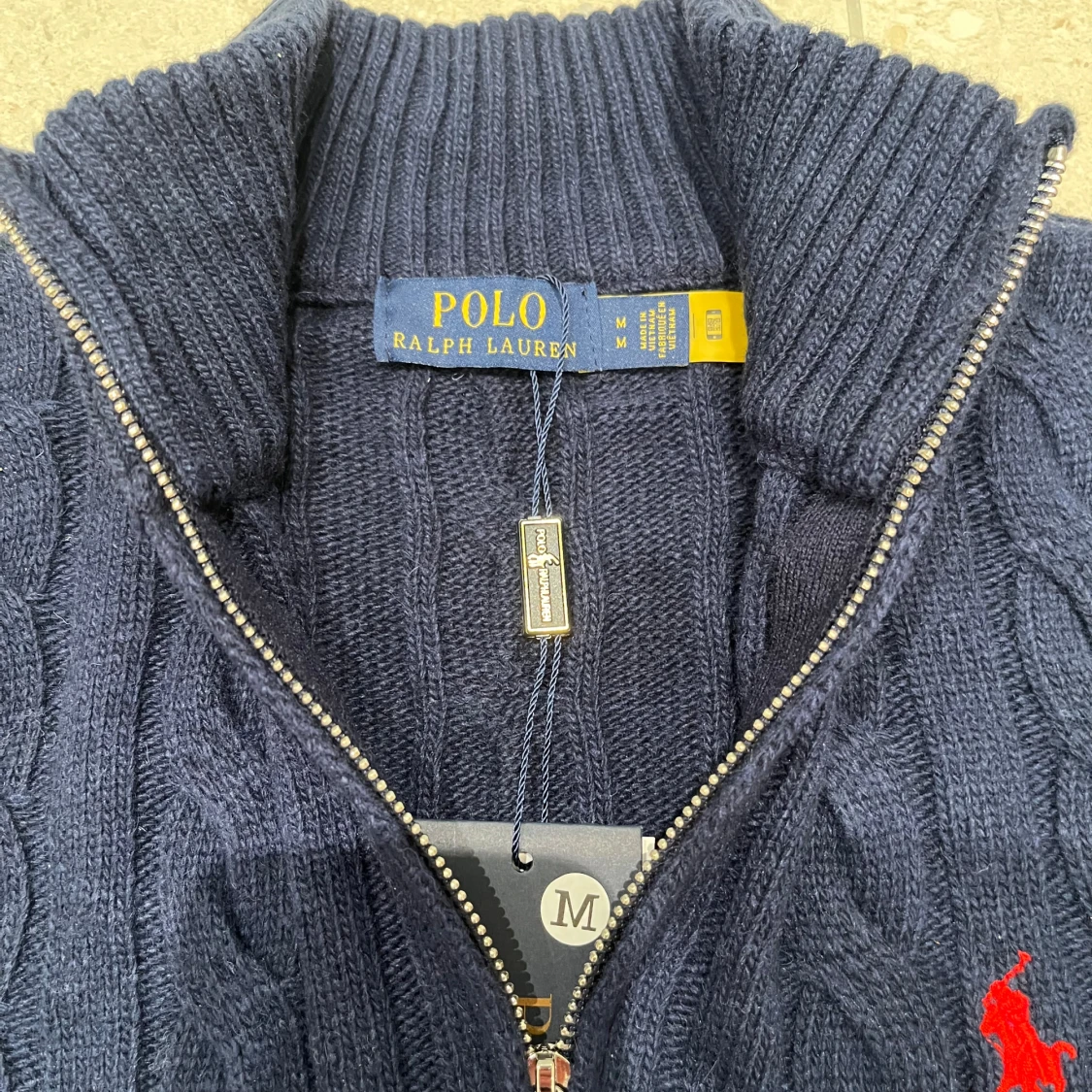 Polo Ralph lauren zip up - 2