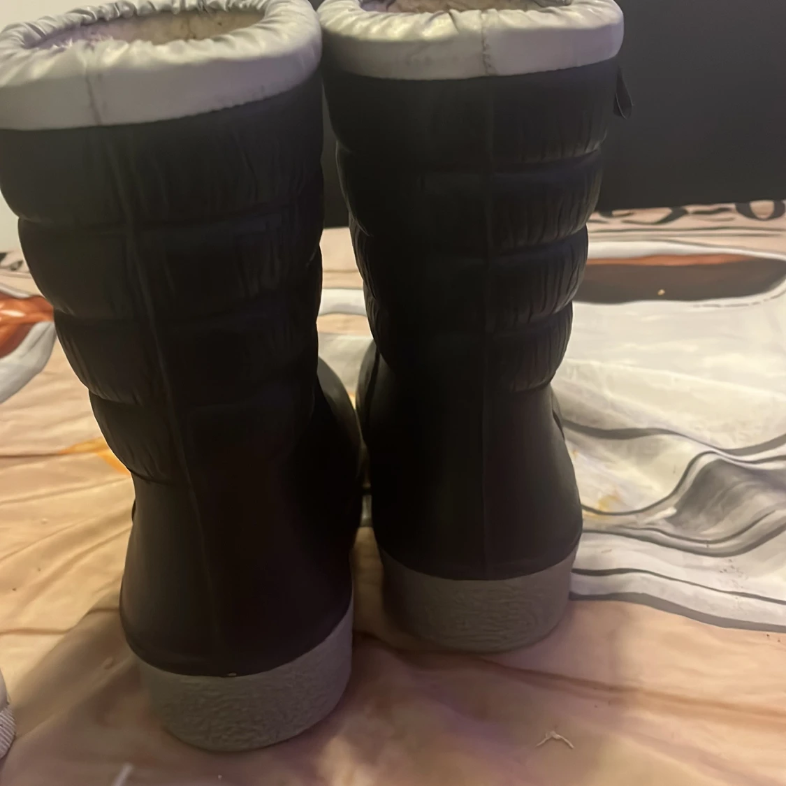 Powerboots Original svarta vinterstövlar - 3