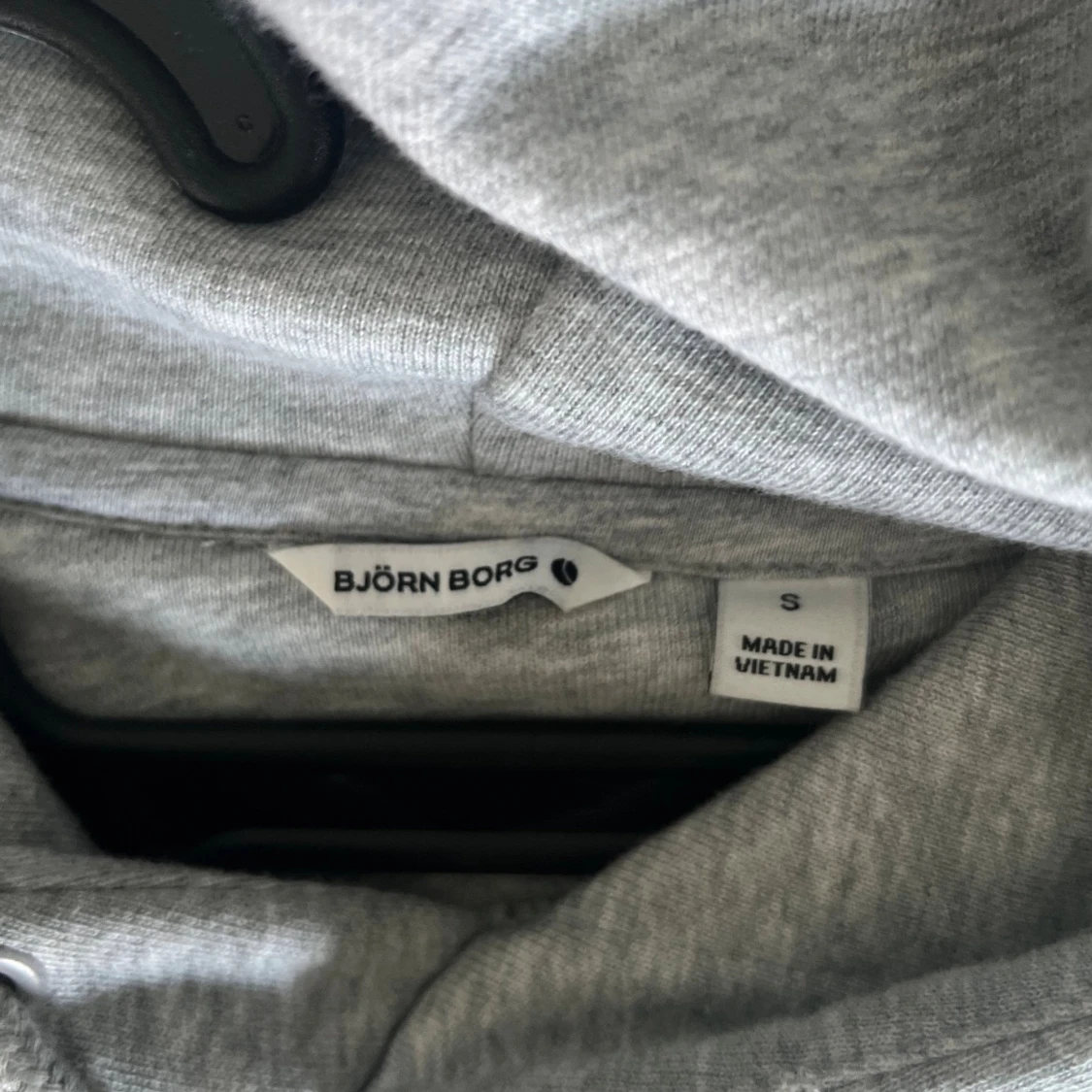 Grå hoodie från Björn Borg - 2
