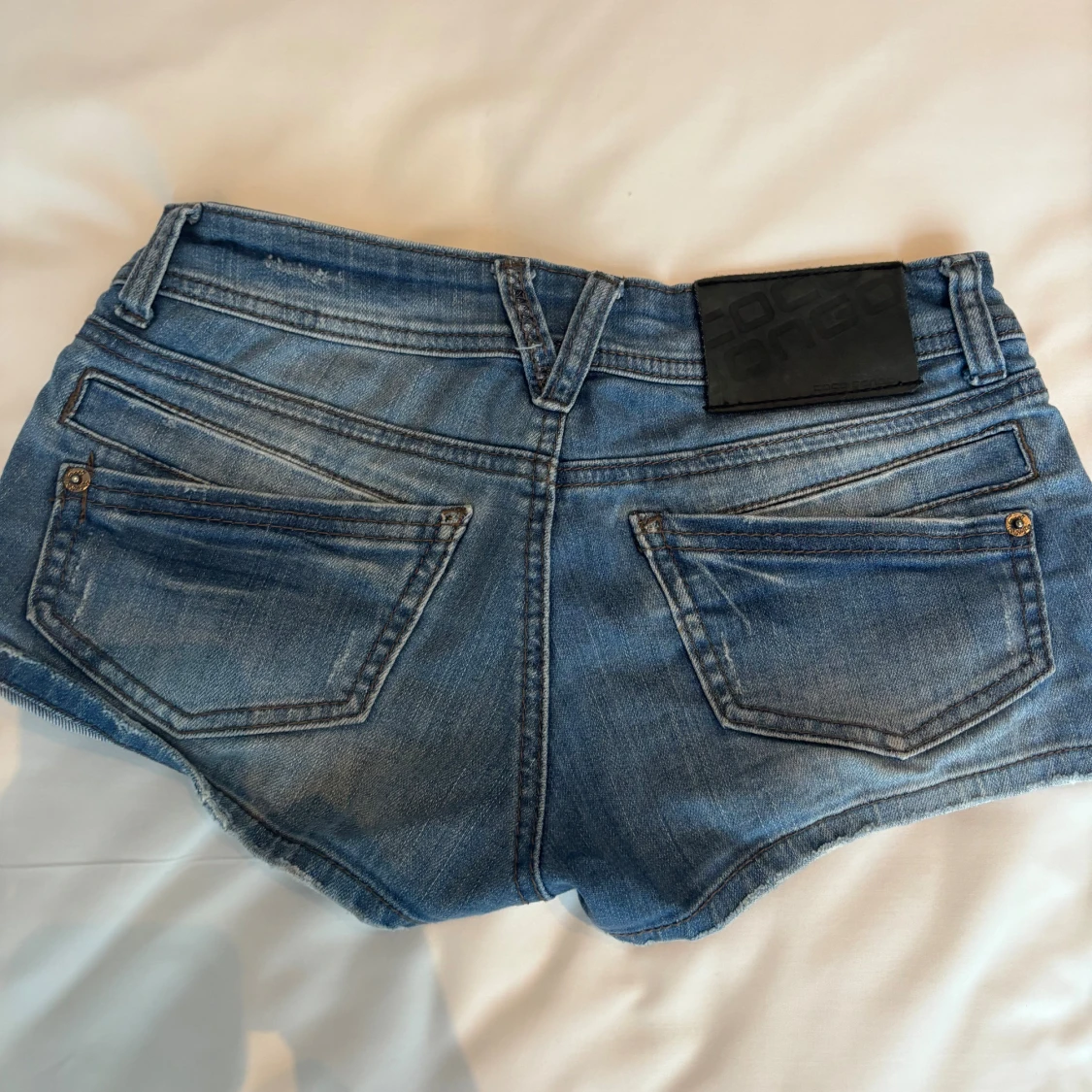 Blå jeansshorts från Coco Bongo - 1