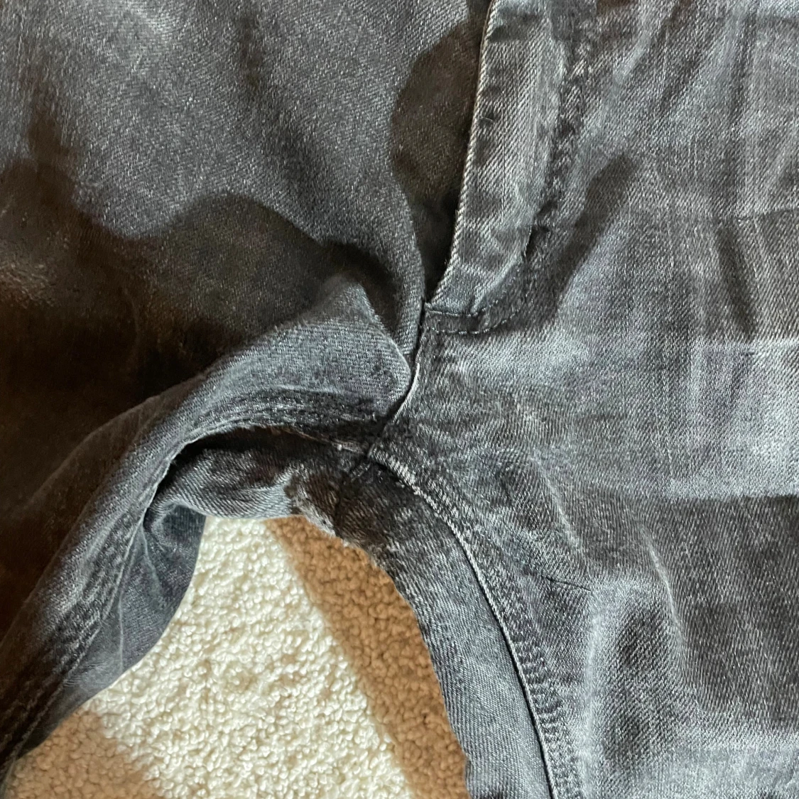 Svarta slim jeans från Acne | W34 L32 - 4