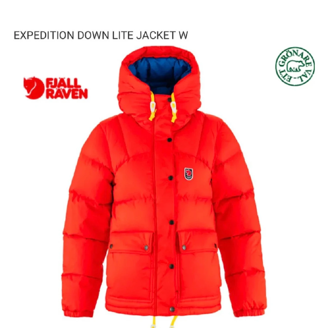 Röd Expedition Down Lite dunjacka - 1