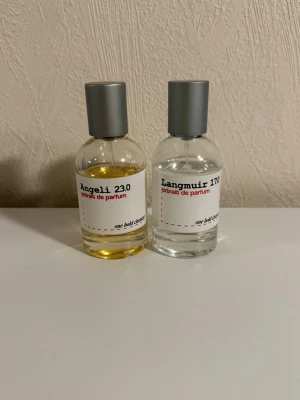 Angeli 23.0 & Langmuir 17.0 -  Angeli 23.0 och Langmuir 17.0 från OBC. Två moderna extraits de parfum med minimalistisk design, perfekta för dig som vill sticka ut med något annorlunda. 🟩Paket pris 200kr, annars 150kr styck!🟩