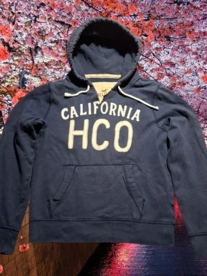 Vintage Hollister  - Äkta Hollister hoodie från märkets äldre, mer eftertraktade era. Klassisk California-design med påsydda bokstäver och rätt vintage/Y2K-känsla. • Original Hollister Co. • Appliqué-bokstäver (design) • V-detalj vid halsen • Tjock & mjuk kvalitet Skick: Bra vintage-skick, inga hål. Storlek: [fyll i] Svår att hitta idag. Perfekt för Y2K, college & streetwear.
