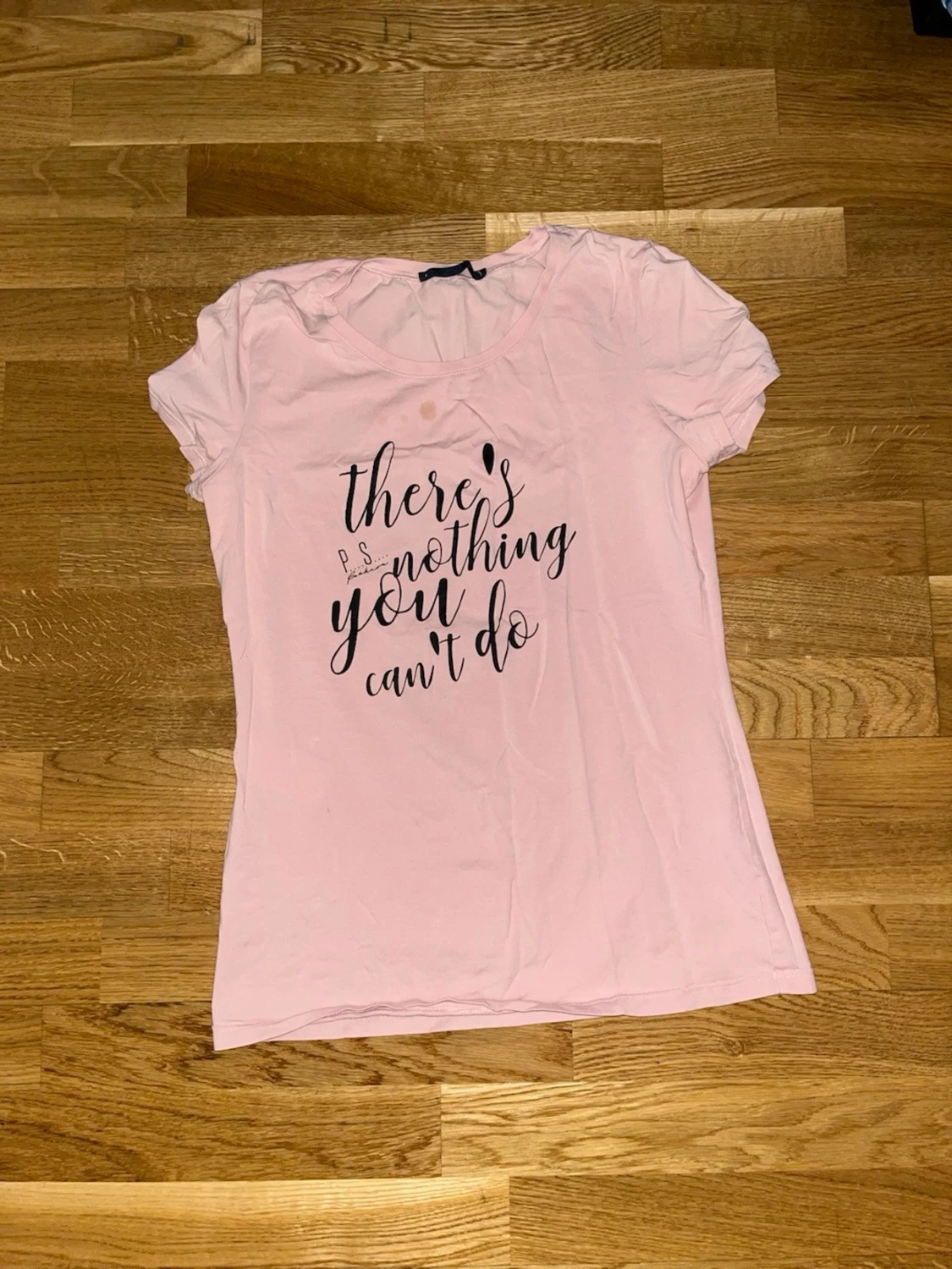 Ljusrosa t-shirt från P.S. Sation