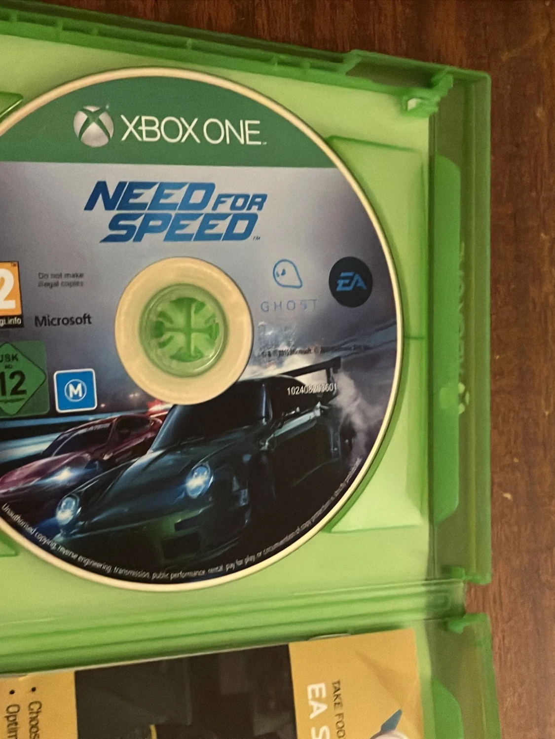 Need for Speed (Xbox One) - 1