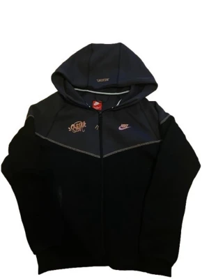  Syna world Nike tech hoodie - Syna world Nike tech hoodie i svart storlek XL