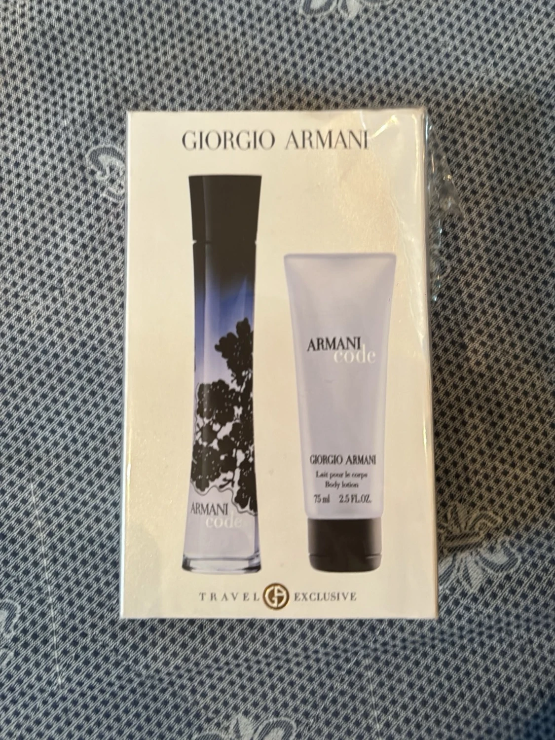 Armani Code Travel Exclusive Set