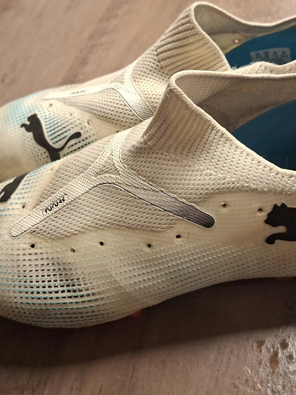 Puma Future vita fotbollsskor - 1