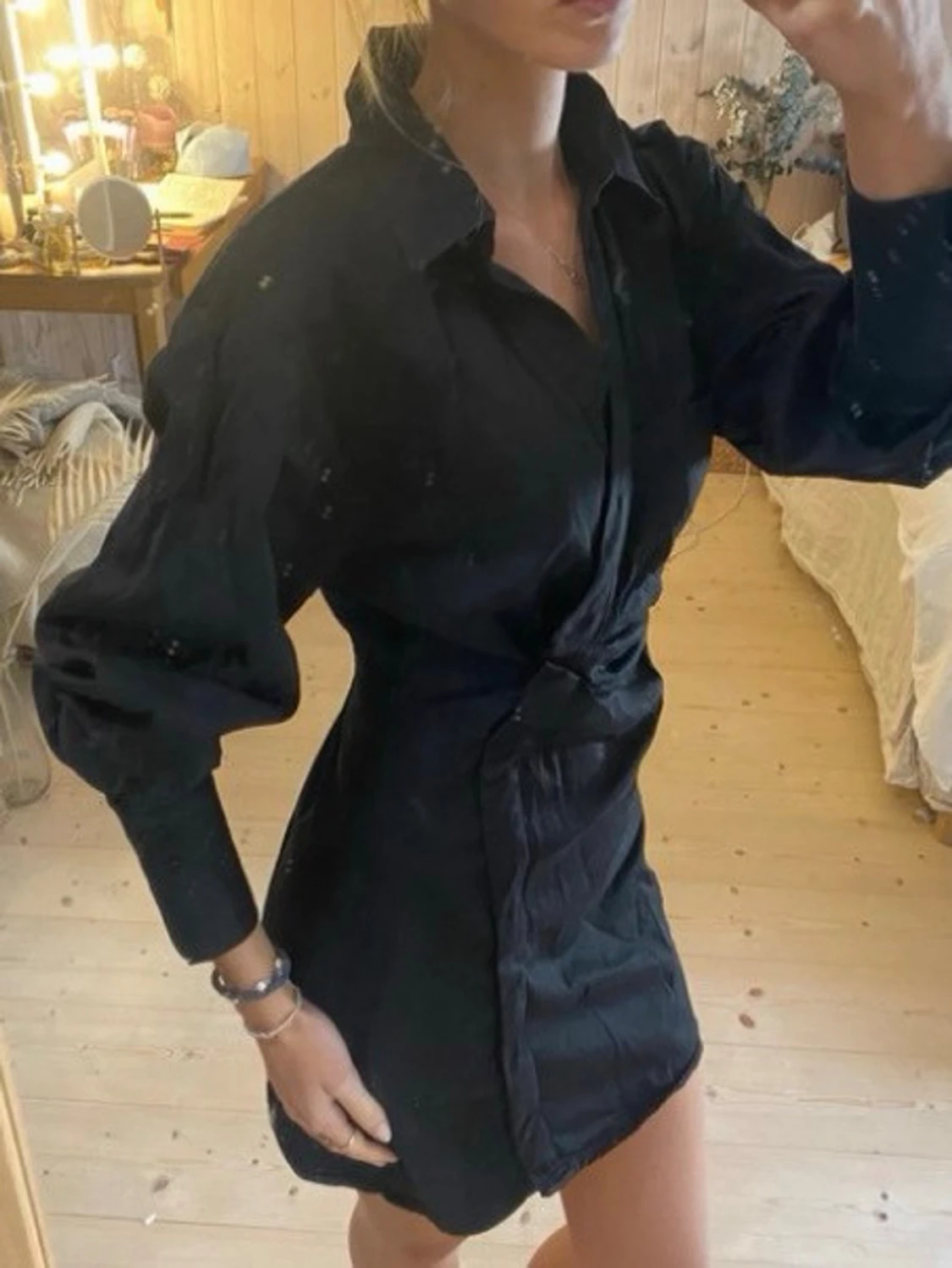 Figursydd kavaj / skjort klänning 