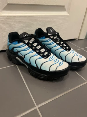 Nike TN - Hej, säljer nu mina oerhört snygga Nike TN skor. Mycket fina skor som passar många olika outfits. Säljs då dem inte kommer till använding. Skriv privat vid minsta lilla fundering!