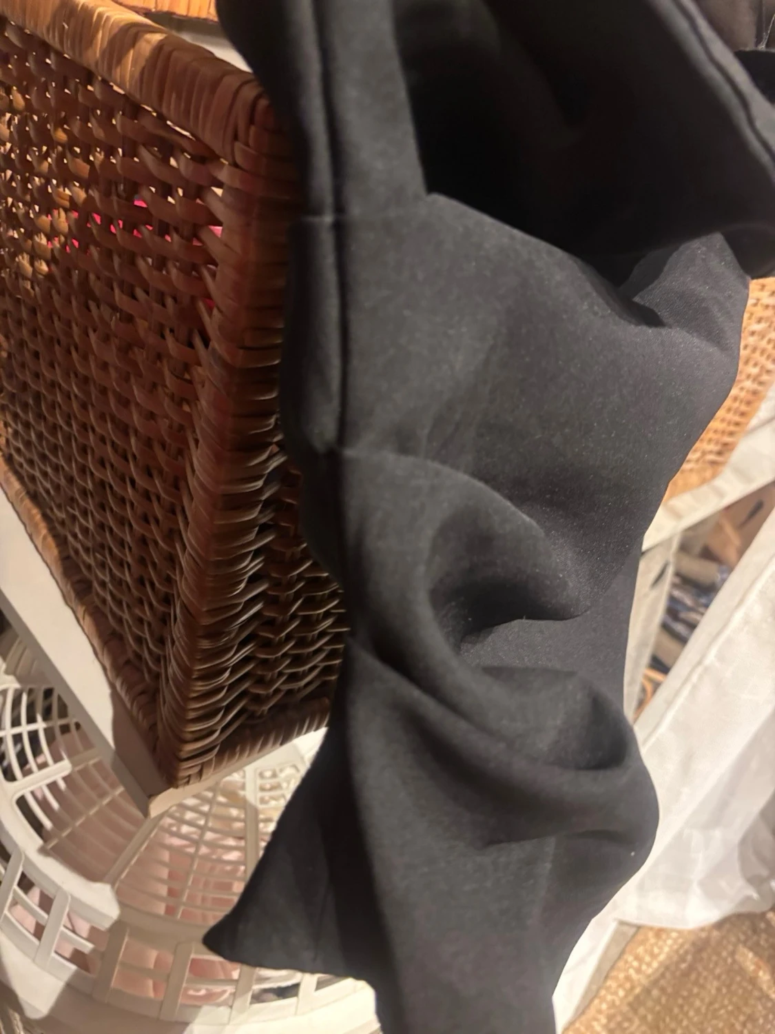 En svart topp från Zara - 2