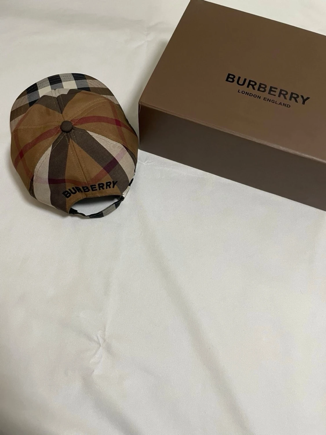  Burberry keps i bomull - 2