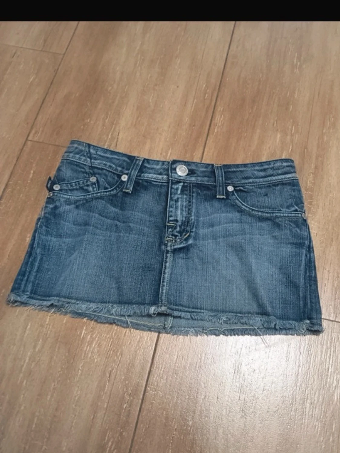 Victoria Beckham jeanskjol - 1