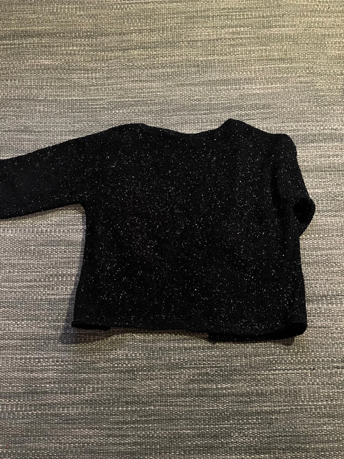 Glittrig svart kofta från Zara Girls - 1
