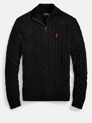 Ralph lauren Knitted Zip - Snygg knitted Ralph Lauren tröja i färgen svart.Aldrig använda för att den inte passade.Alla lappar finns kvar på tröjan.Nypris 2995kr.Priset går att diskutera.