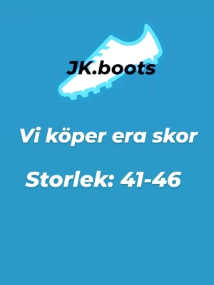 Fotbollsskor  - JK.boots köper era skor, om ni har skor som ni vill sälja så hör av er!
