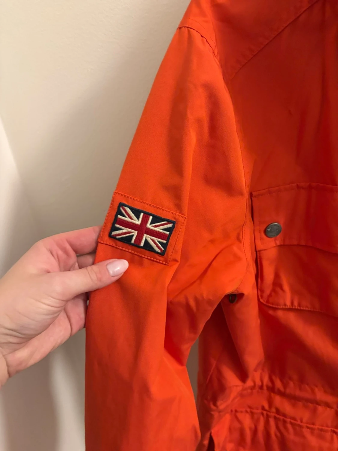 Orange vindjacka från Morris - 3