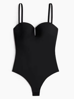 body i mikrofiber light shape - eftertraktad slutsåld bodysuit från hm 🖤 helt oanvänd med prislapp kvar