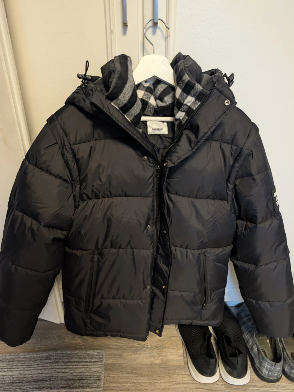 Burberry jacka XS