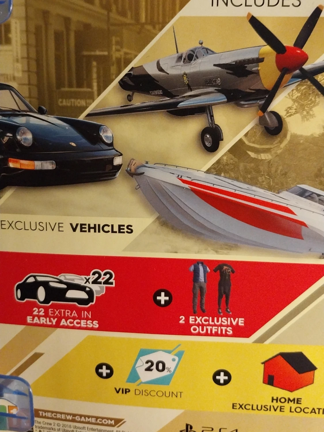 The Crew 2 (PS4) - 1