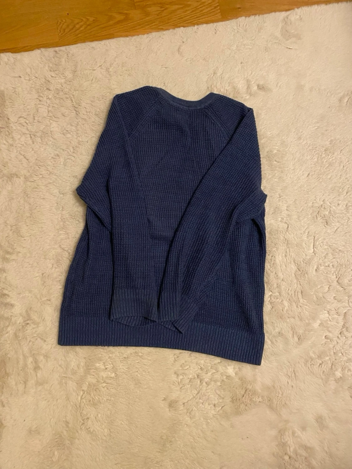 Mörkblå stickad tröja från GAP - 4