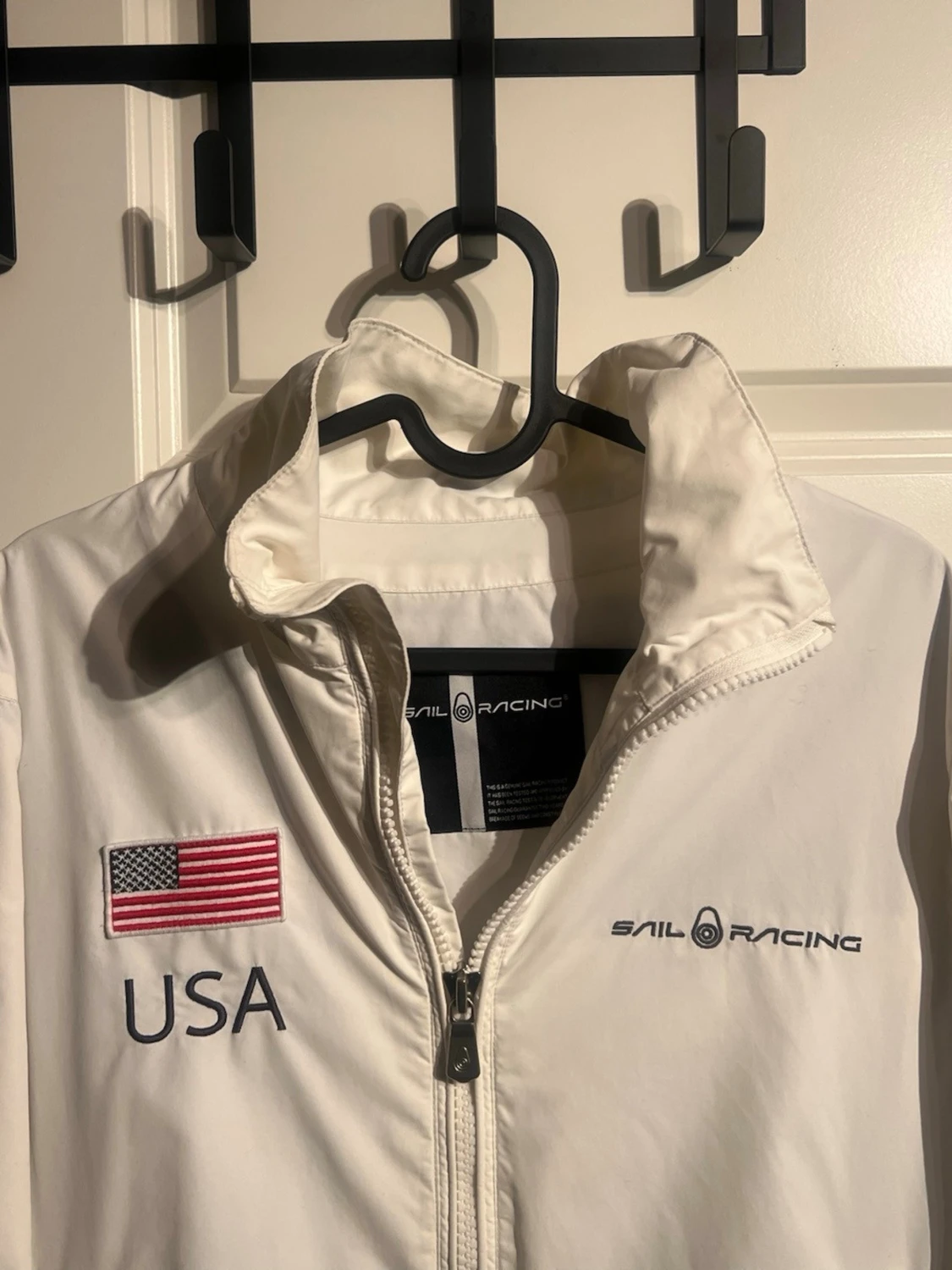 Sail racing Vit jacka - 1