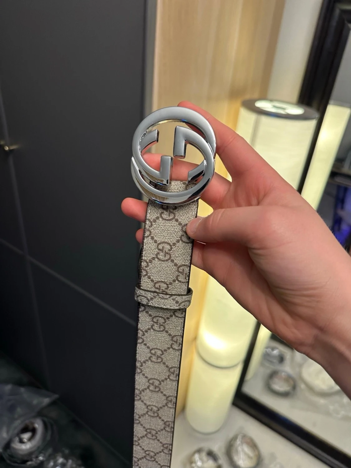 Gg bälte finns alla storlekar  - 1