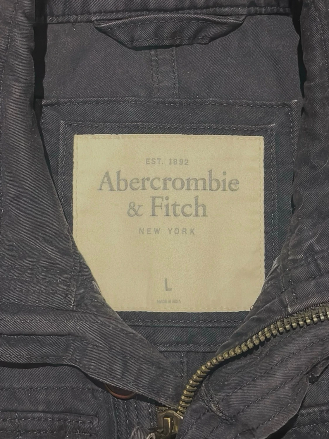 Denim jacka Abercrombie & Fitch - 1