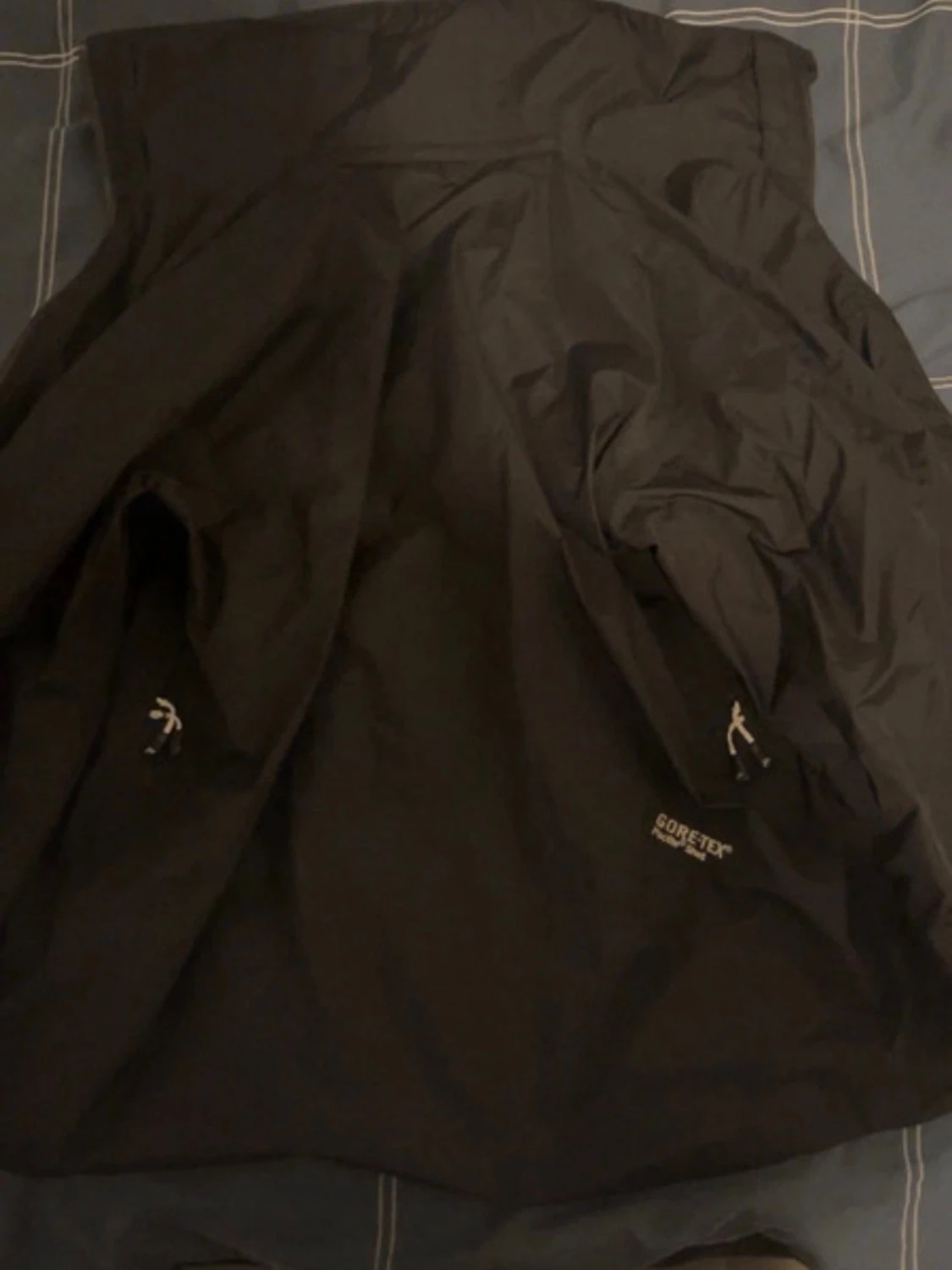 Svart vindjacka Peak Performance S - 1