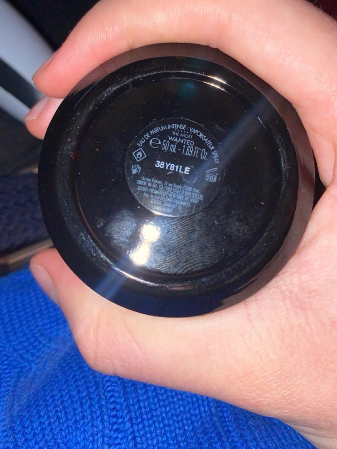 Azzaro parfym med unik design - 3