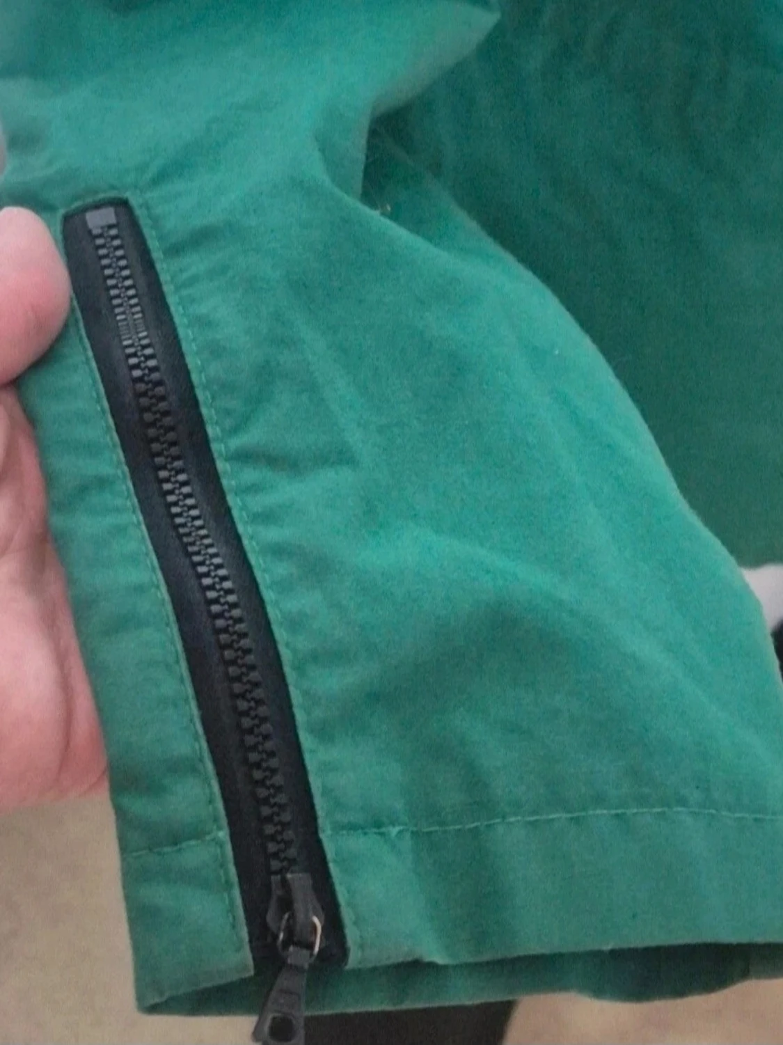 Grön vindjacka  - 5